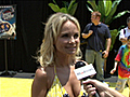 Space Chimps - Kristin Chenoweth and Cheryl Hines Interviews