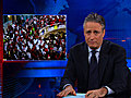 Daily Show: 2/21/11 in :60 Seconds