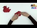 Origami - Faire un origami en forme d’oiseau - Origami enfant