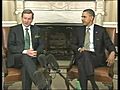 Obama meets with Irish P.M. Kenny