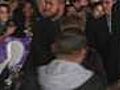 Bieber shows star power at LA premiere