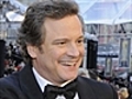 Firth,  Brand, Bridges Walk Oscar Red Carpet