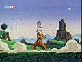 Goku vs Kid buu- crawling