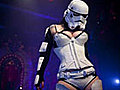 Burlesque Star Wars