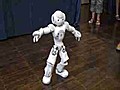 Nao,  el robot que baila como Michael Jackson