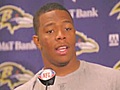 Ray Rice: &#039;When I’m carying the ball,  I&#039;m carying the whole organization.&#039;