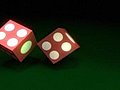 Dice Roll 2 Stock Footage