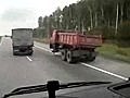 Fail video :crazy russian driver