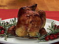 TLC Cooking: Cranberry Cornish Hens