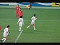 東アジア女子サッカー選手権中国vs韓国