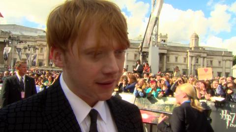 Interview: Rupert Grint at Harry Potter and The Deathly Hallows pt 2 premiere