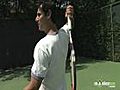 How to Serve in Tennis - Backscratch