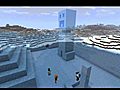 Minecraft - Timelapse - Ice Fortress