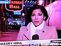 Reporter Has Sinus Issue On Air