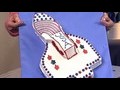 How to make a space shuttle cake