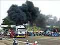 Truck & Tractorpulling 10e. editie 10 juli 2010 Putten Beach Pull team Prinsen proef pull