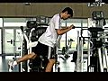 Kaká se recupera en el gimnasio