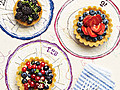 Berries and Cream Tartlets