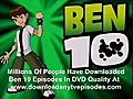 Download Full Ben 10 Episodes