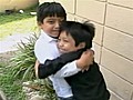 Boy saves brother from vicious dog attack