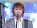 James Blunt Sings &#039;Carry You Home&#039;