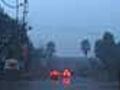 Temperature dips after shower,  Delhi shivers