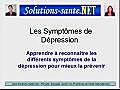 Decouvrez les symptomes de la depression