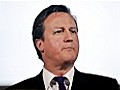 David Cameron: &#039;I want to step up pressure in Libya&#039;