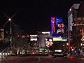 Traffic Las Vegas Blvd 1 Stock Footage