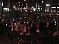 Flash(light)mob in Köln