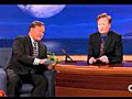 Conan takes the US citizenship test [CNN: 6-07-2011]