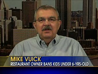 Restaurant Bans Children Under Age 6