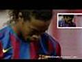 ronaldinho the best world player at all (the magician)