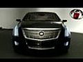 Cadillac XTS Platinum Concept - Full car view