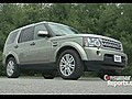 Land Rover LR4 Review