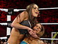 Divas Champion Eve vs. Brie Bella