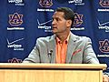 Chizik speaks out on Newton (HD version)