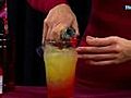 How to Make an Inverted Traffic Light Cocktail
