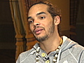 Bull session with Joakim Noah