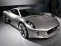 2010 Paris: Jaguar C-X75 Concept Unveiling Video