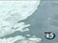 Take A Look At This: Huge Ice Breaks Away