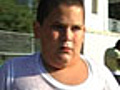 Fat Kid Successfully Avoids Ridicule By Swimming With Shirt On