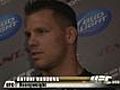 UFC 104: Antoni Hardonk and Pat Barry Interview