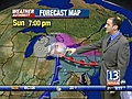 VIDEO: 13WHAM Weather Authority Weekend Forecast