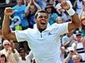 Highlights: Wimbledon Day 9