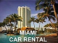 Miami Car Rental Car Hire Rent-a-Car MIA  Alquiler coches aeropuerto