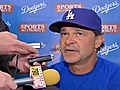 Don Mattingly talks about Dodgers&#039; 6-1 victory over Atlanta