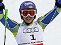 2011 Alpine Worlds: Tina Maze wins GS