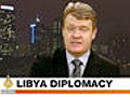 Gaddafi’s Senior Representatives Leave Libya