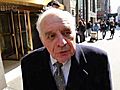Al Boscov on a buying trip to New York